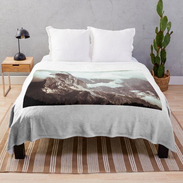 Item preview, Glacier in the Swiss Mountains designed and sold by RubatoArts.