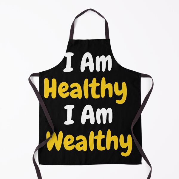 Item preview, I Am Healthy I Am Wealthy  designed and sold by ShopManea.