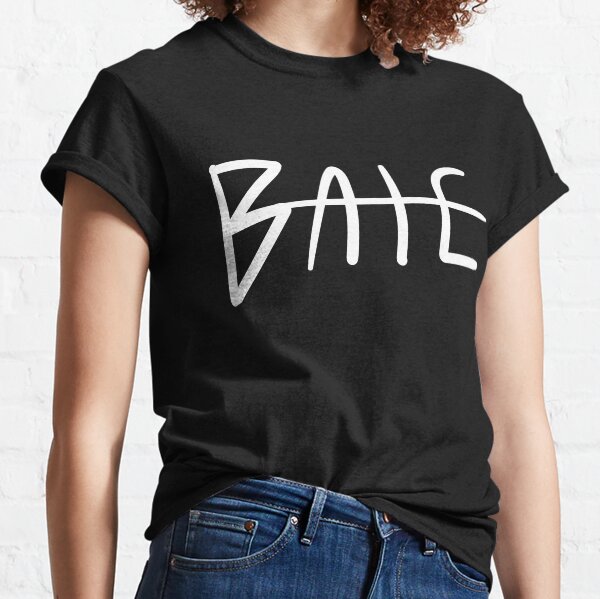 Bate Classic Logo White Classic T-Shirt