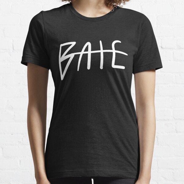 Bate Classic Logo White Essential T-Shirt