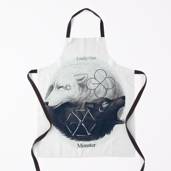 Item preview, EXO.WOLF.LUCKYONE.MONSTER designed and sold by stephylee88.