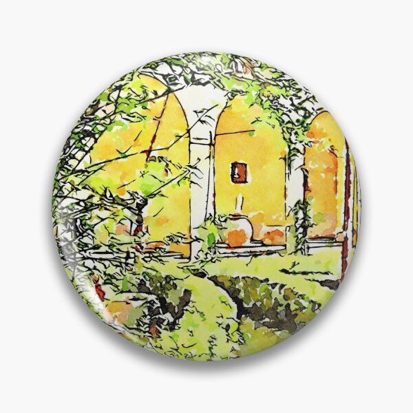 Item preview, Istituto Emiliani: garden of the cloister of the convent designed and sold by Giuseppe Cocco.