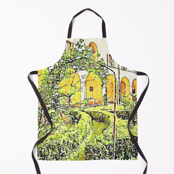 Item preview, Istituto Emiliani: garden of the cloister of the convent designed and sold by Giuseppe Cocco.