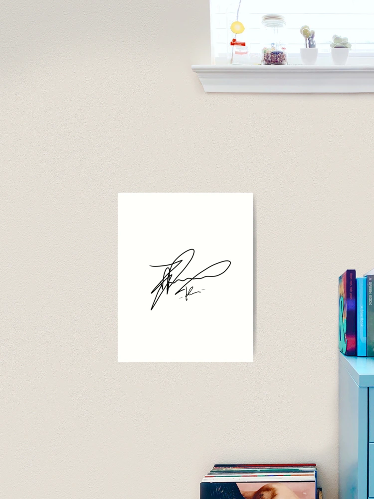 Qian Kun Signature - NCT / WAYV