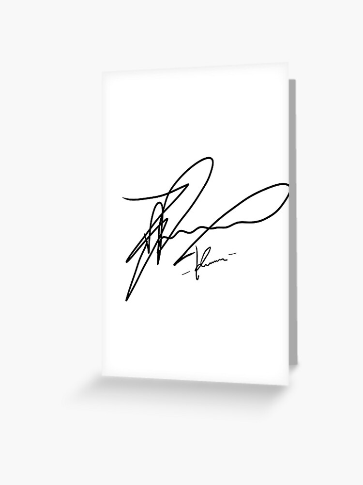 Qian Kun Signature - NCT / WAYV