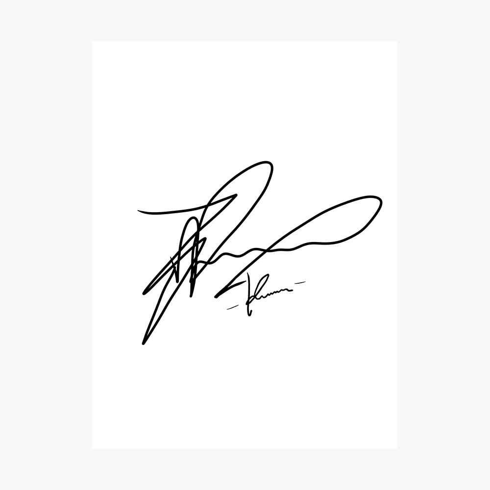 Qian Kun Signature - NCT / WAYV
