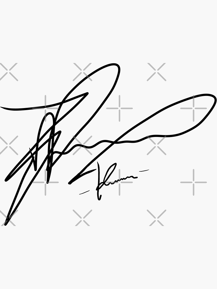 Qian Kun Signature - NCT / WAYV