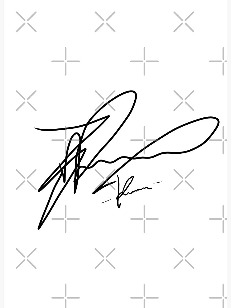 Qian Kun Signature - NCT / WAYV