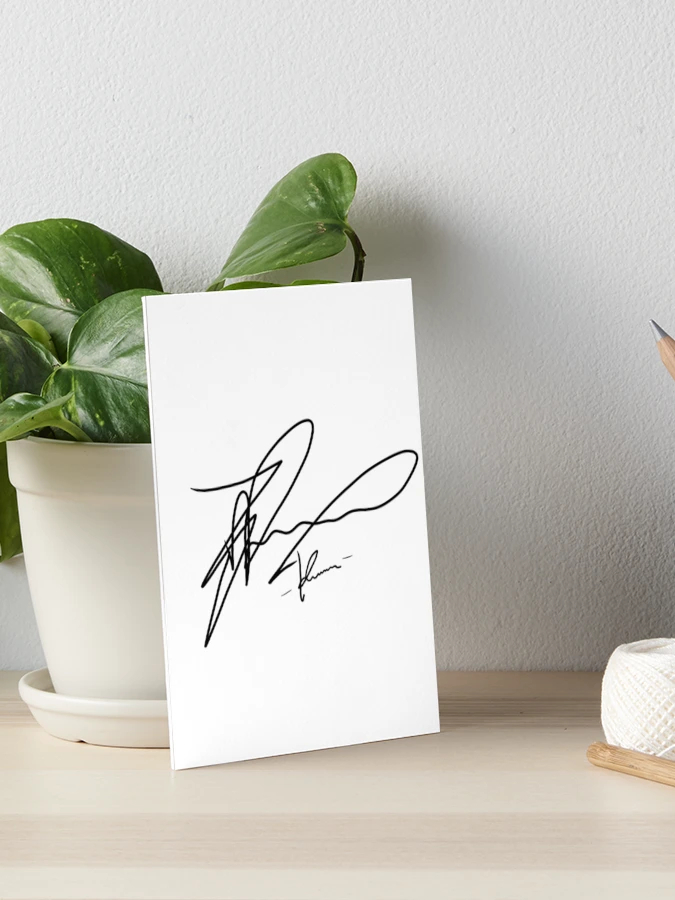 Qian Kun Signature - NCT / WAYV