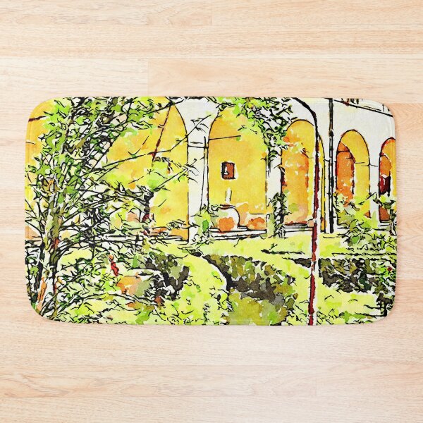 Item preview, Istituto Emiliani: garden of the cloister of the convent designed and sold by Giuseppe Cocco.