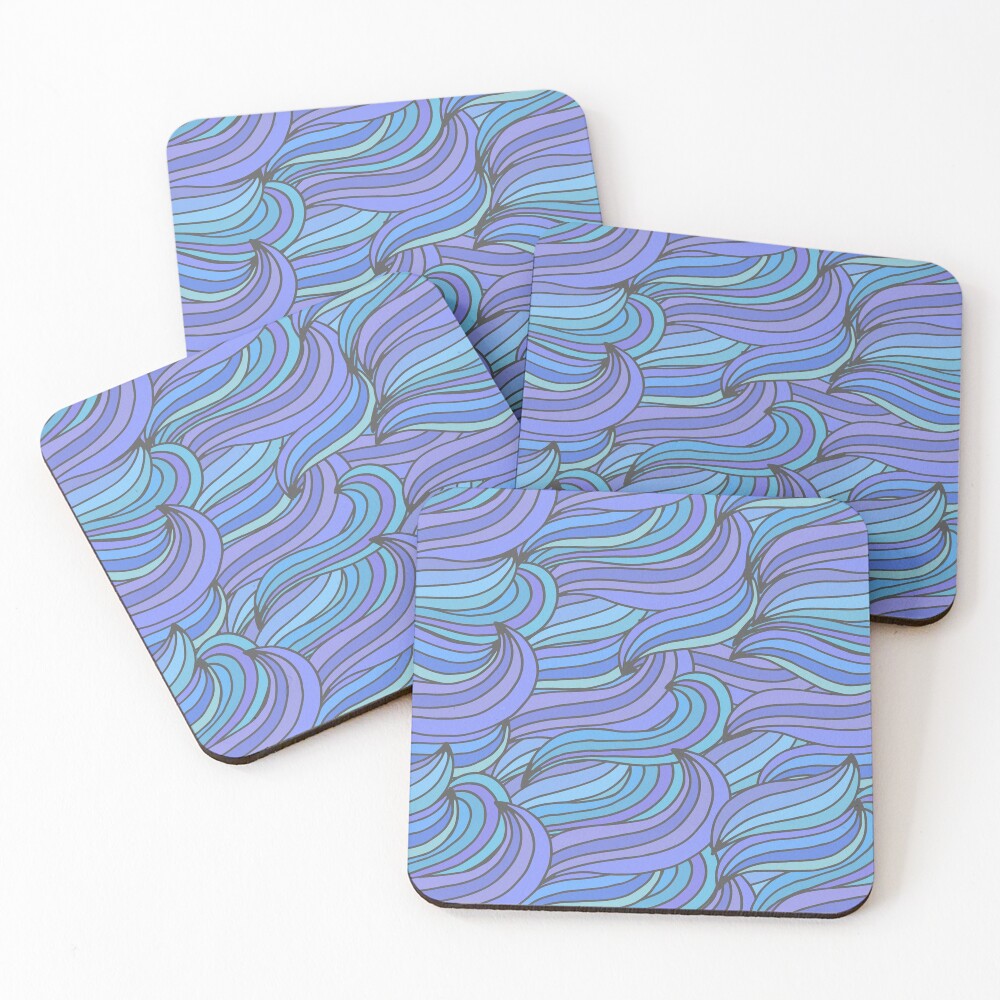 Item preview, Coasters (Set of 4) designed and sold by OmaxO.