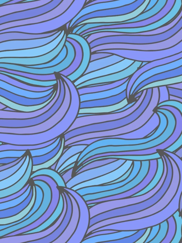 Thumbnail 4 of 4, iPhone Case, Abstract pattern designed and sold by OmaxO.