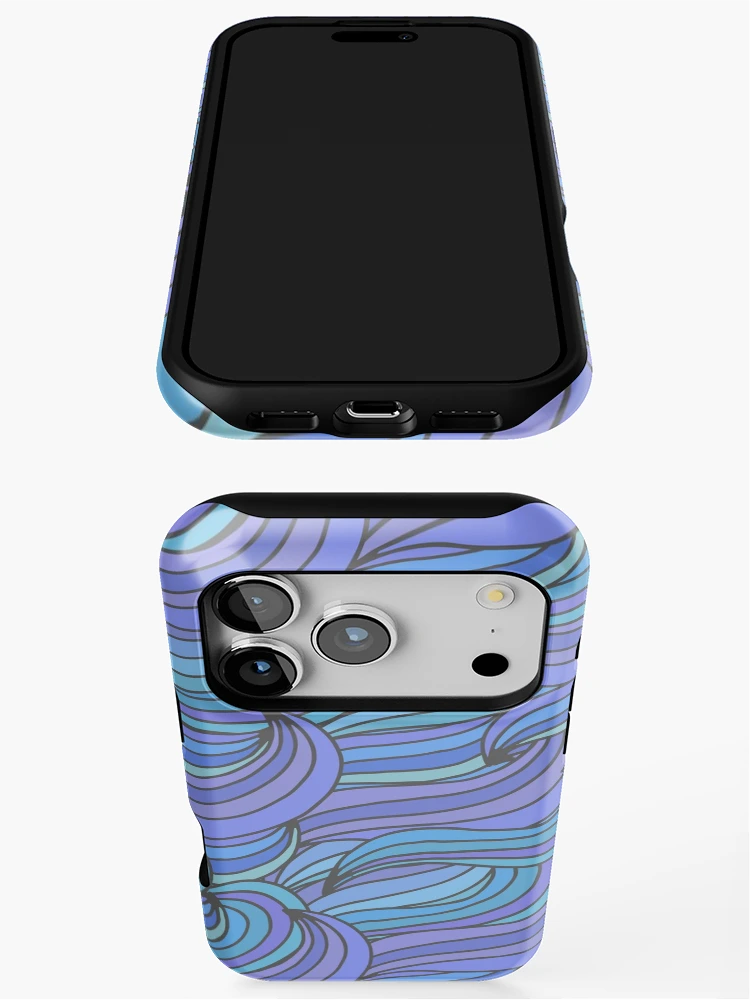 Thumbnail 3 of 4, iPhone Case, Abstract pattern designed and sold by OmaxO.