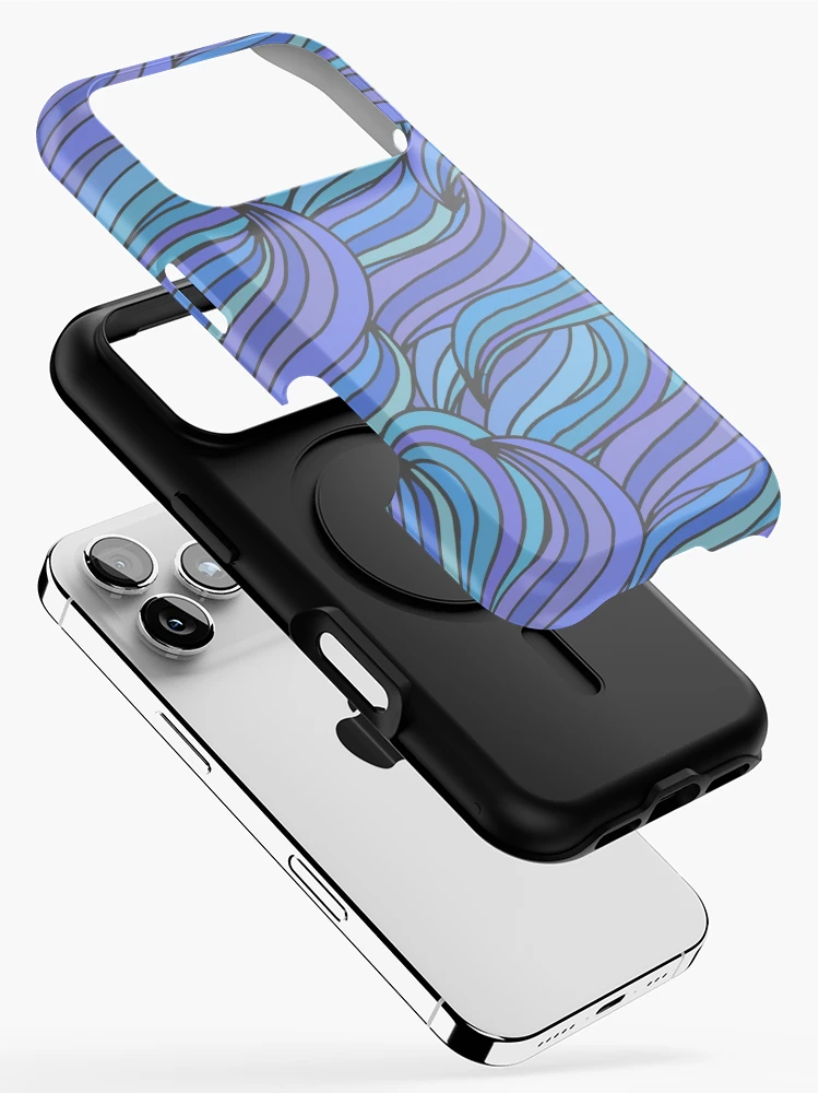 Thumbnail 2 of 4, iPhone Case, Abstract pattern designed and sold by OmaxO.