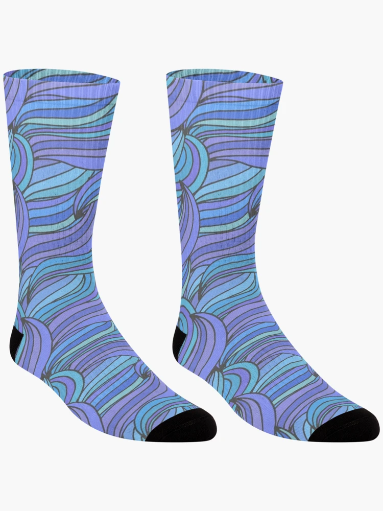 Thumbnail 3 of 5, Socks, Abstract pattern designed and sold by OmaxO.