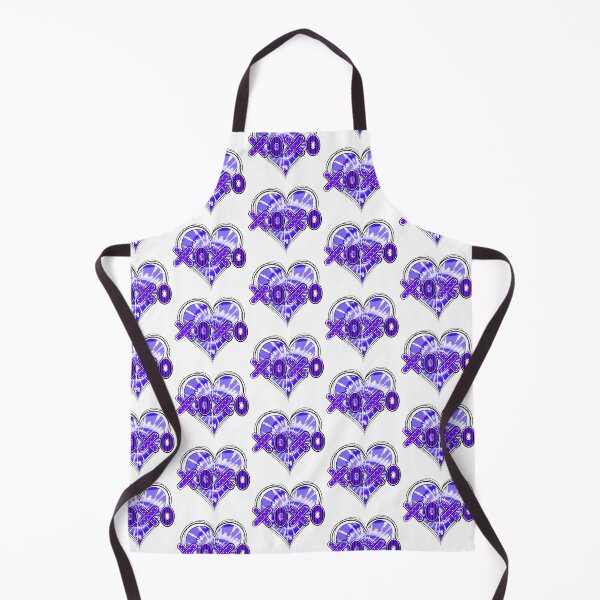 Item preview, Tie Dye Purple Heart XOXO Romantic designed and sold by MisPuHoney.