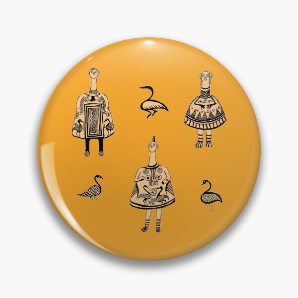 Item preview, Bell idols from Greece - timeless abstraction designed and sold by LeahHa.