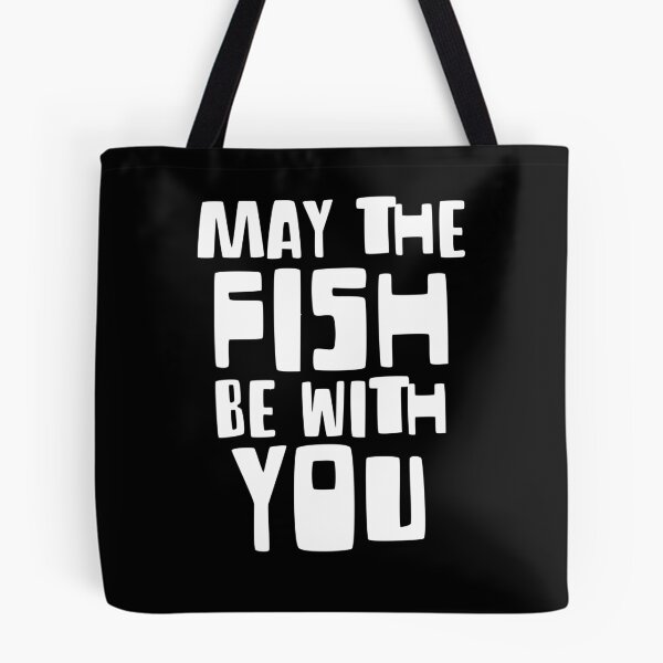 Item preview, May The Fish Be With You Gift For Family designed and sold by ZETTIF ⭐⭐⭐⭐⭐.