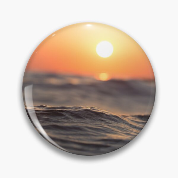 Item preview, Orange Sunset and Waves designed and sold by Tim Thompson.