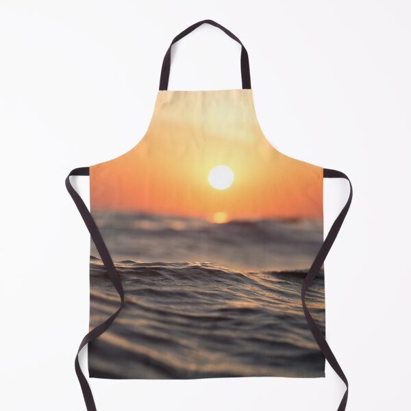 Item preview, Orange Sunset and Waves designed and sold by Tim Thompson.