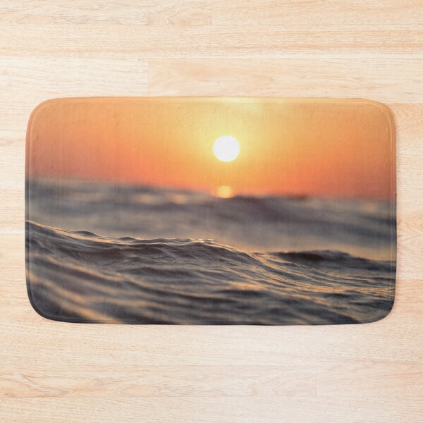 Item preview, Orange Sunset and Waves designed and sold by Tim Thompson.