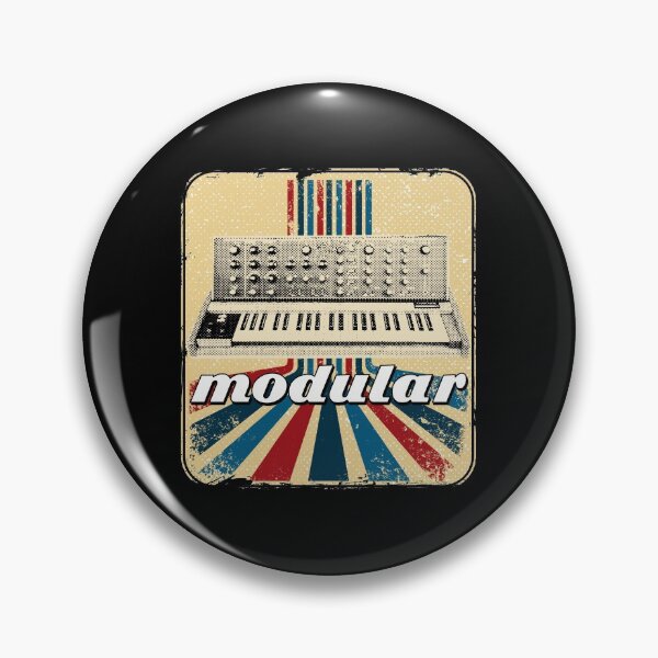 Item preview, Vintage Analog Synthesizer Gift ADSR Retro Synths designed and sold by Stronzi.