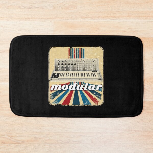 Item preview, Vintage Analog Synthesizer Gift ADSR Retro Synths designed and sold by Stronzi.