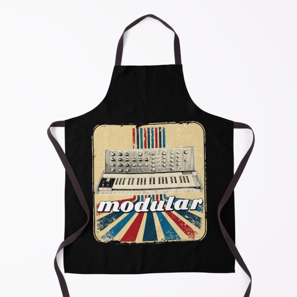 Item preview, Vintage Analog Synthesizer Gift ADSR Retro Synths designed and sold by Stronzi.