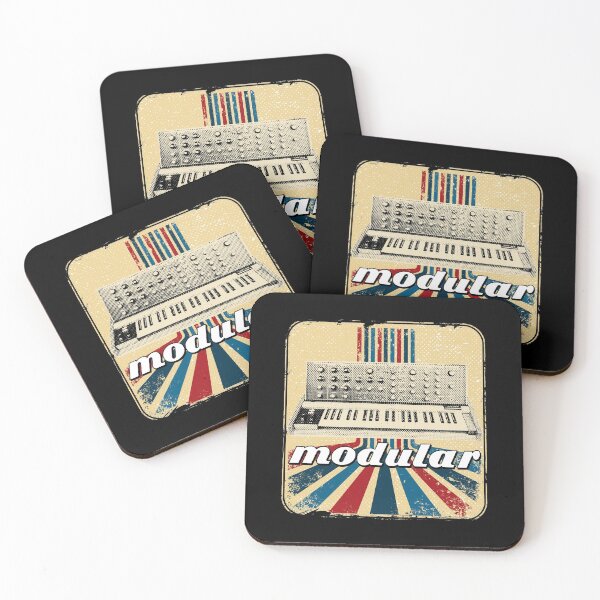 Item preview, Vintage Analog Synthesizer Gift ADSR Retro Synths designed and sold by Stronzi.