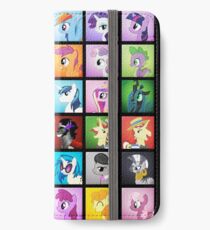 Pony Blocks iPhone Wallet/Case/Skin