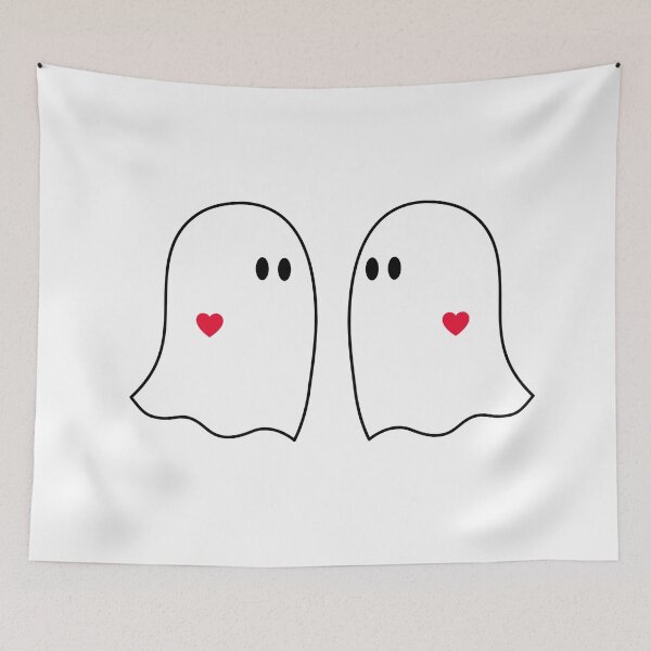 Item preview, Two Ghosts - Red designed and sold by imaginedbynic.