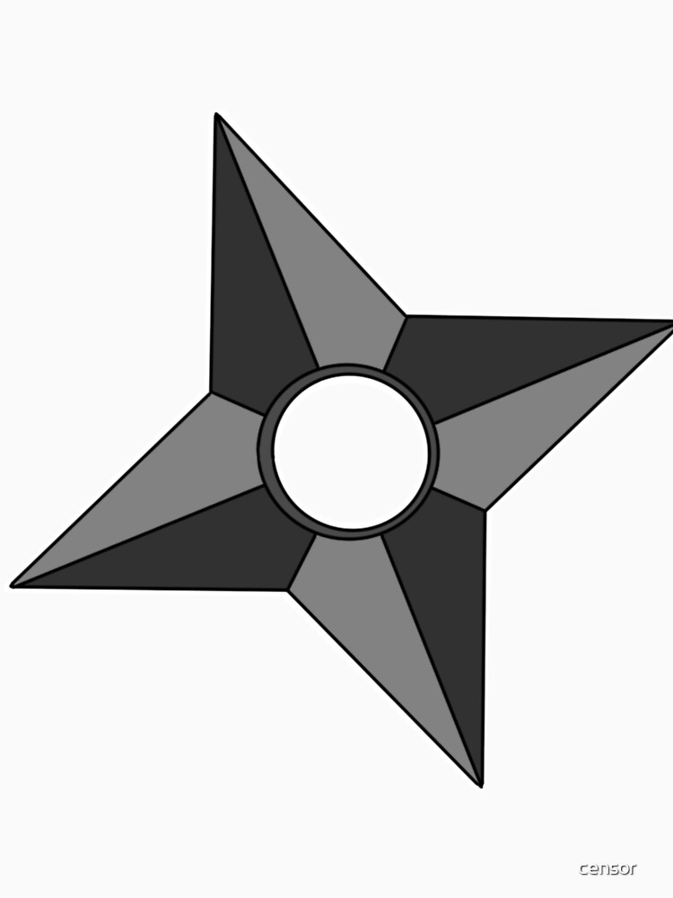 Thumbnail 7 of 7, Classic T-Shirt, Shuriken designed and sold by Cear-the-Baka.