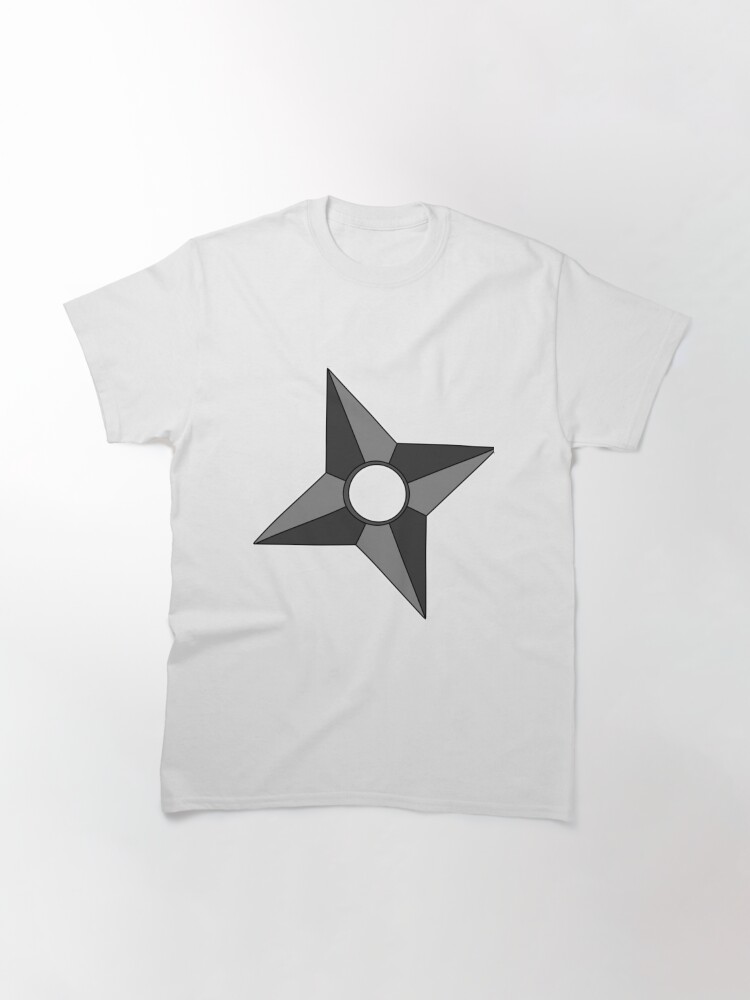 Thumbnail 3 of 7, Classic T-Shirt, Shuriken designed and sold by Cear-the-Baka.