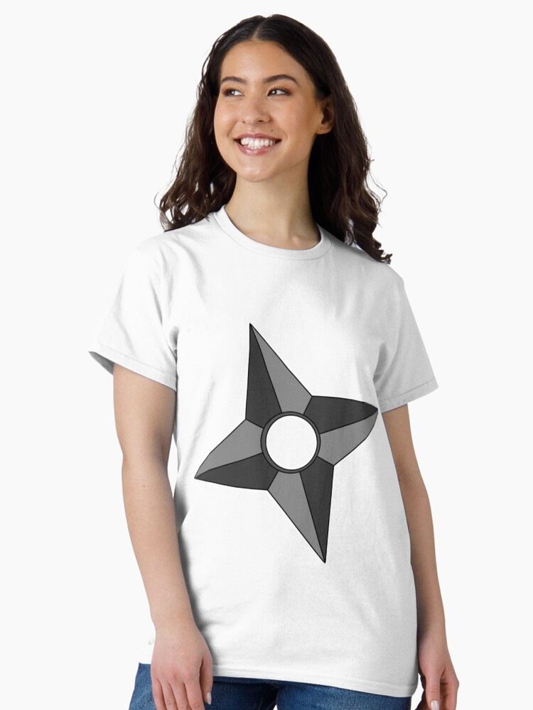 Thumbnail 2 of 7, Classic T-Shirt, Shuriken designed and sold by Cear-the-Baka.