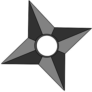 Artwork thumbnail, Shuriken by censor ♡