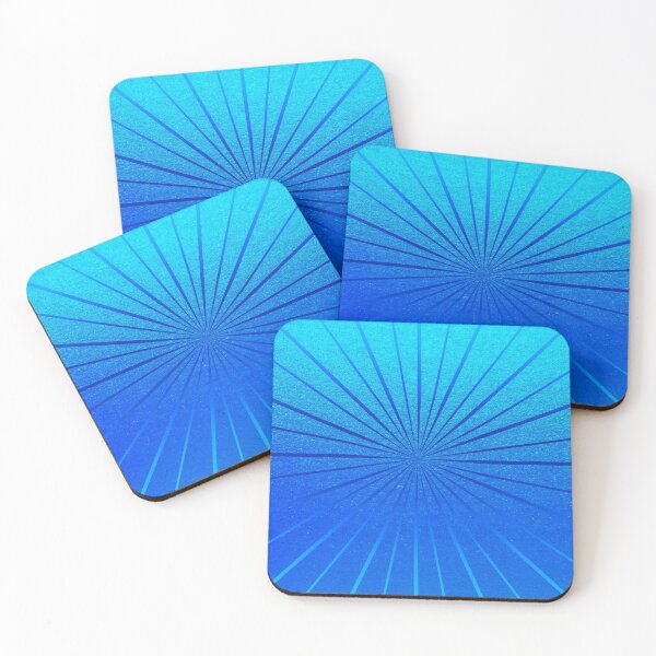 Item preview, Caribbean Metallic Op Art designed and sold by Lucky-Town-Art.