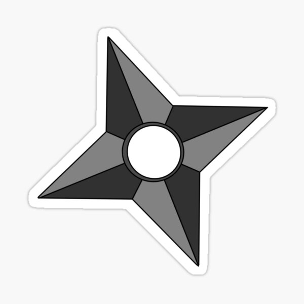 Shuriken Sticker