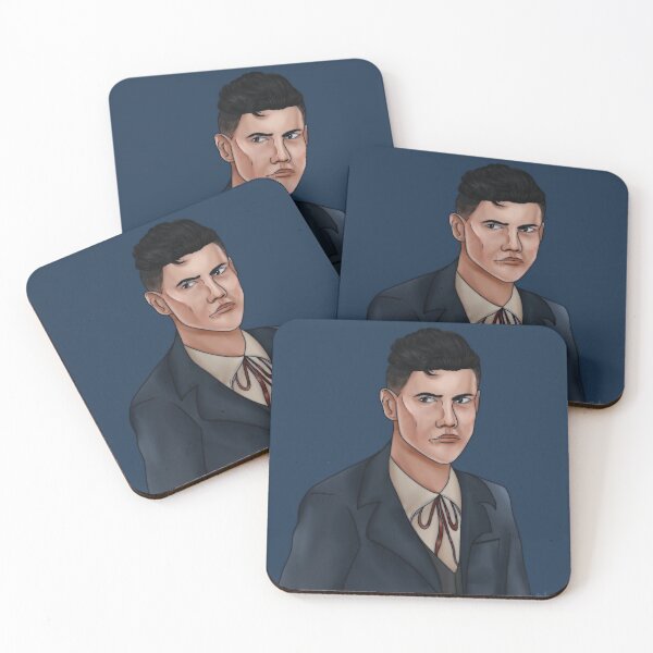 Item preview, Kaz Brekker (plain background)  designed and sold by nlmarte.