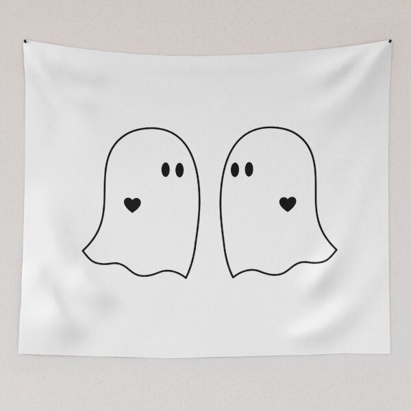 Item preview, Two Ghosts - Black designed and sold by imaginedbynic.