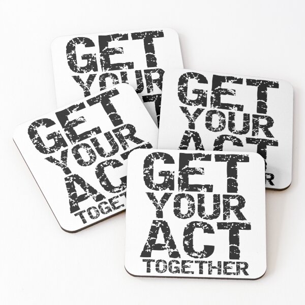Item preview, Get your act together designed and sold by Forever-Design.