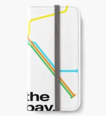 the bay. iPhone Wallet/Case/Skin
