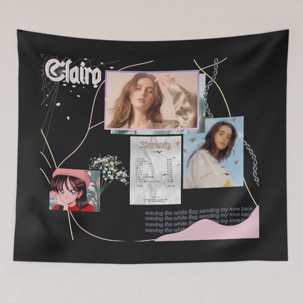 Item preview, clairo immunity transparent designed and sold by Victoria Amalie.