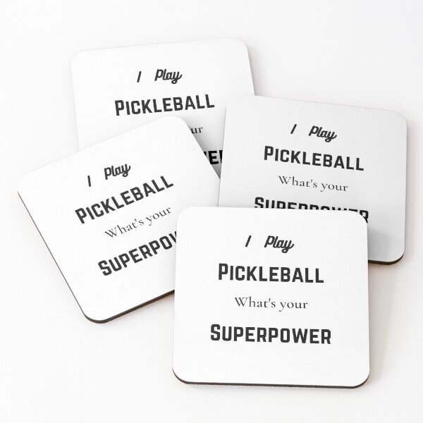 Item preview, Pickleball, I play Pickleball Whats Your Superpower. designed and sold by SarahHphotos.