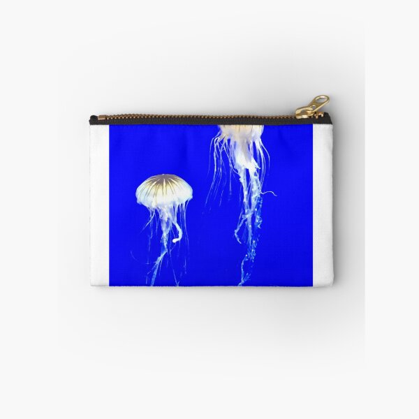 Item preview, Blue Water with two Jelly fish in tank  designed and sold by Taleta Hollis.
