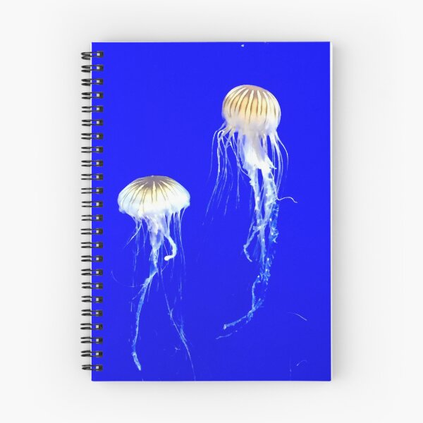 Item preview, Blue Water with two Jelly fish in tank  designed and sold by Taleta Hollis.