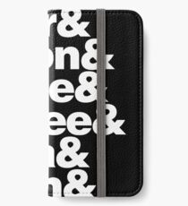 FIREFLY iPhone Wallet/Case/Skin