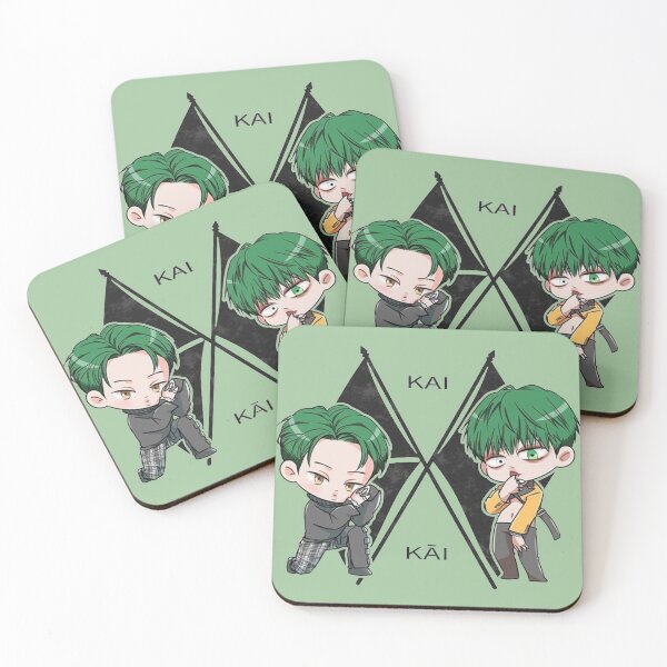 Item preview, EXO.OBSESSION.KAI.JONGIN designed and sold by stephylee88.