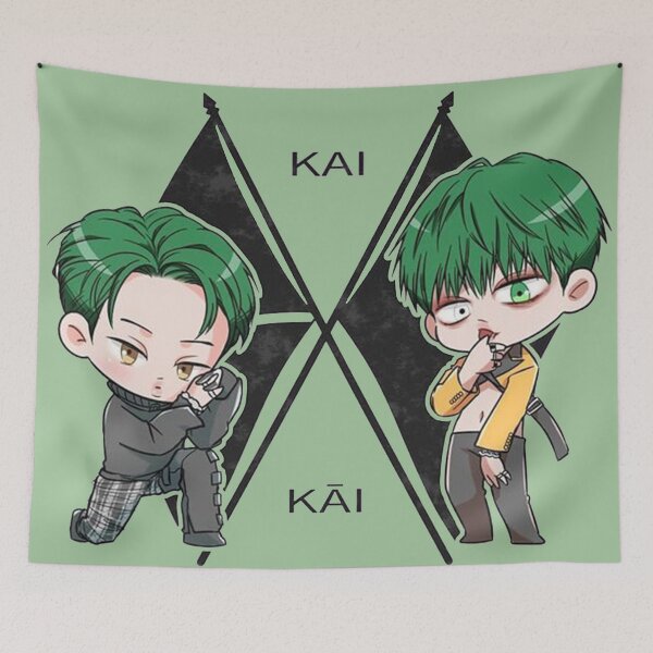 Item preview, EXO.OBSESSION.KAI.JONGIN designed and sold by stephylee88.
