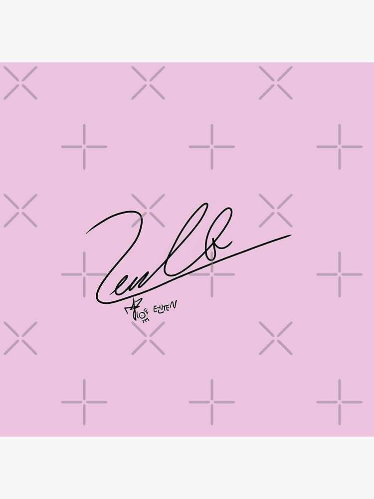 NCT サイン Ten Signature - NCT / WAYV