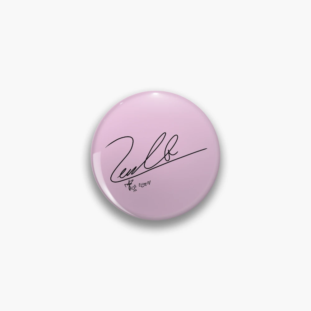 NCT WayV ヘンドリー サイン フリスビー ur,pin_small_front,square,